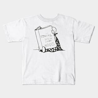 Book About Nice Things Kids T-Shirt